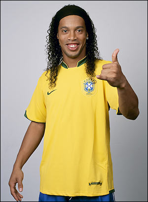 ronaldinho soccer