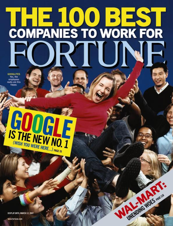 Fortune 100 Best Companies