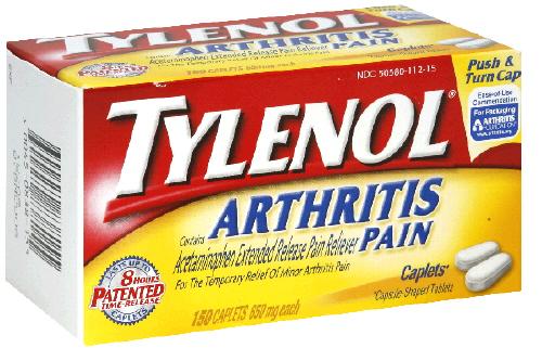 Tylenol is recalling its Arthritis Pain caplets with E-Z Open Caps.