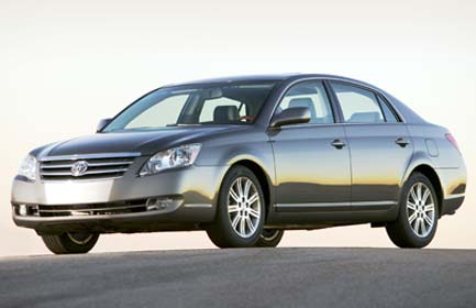 how fast is a toyota avalon #4