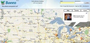 google maps cell phone tracking