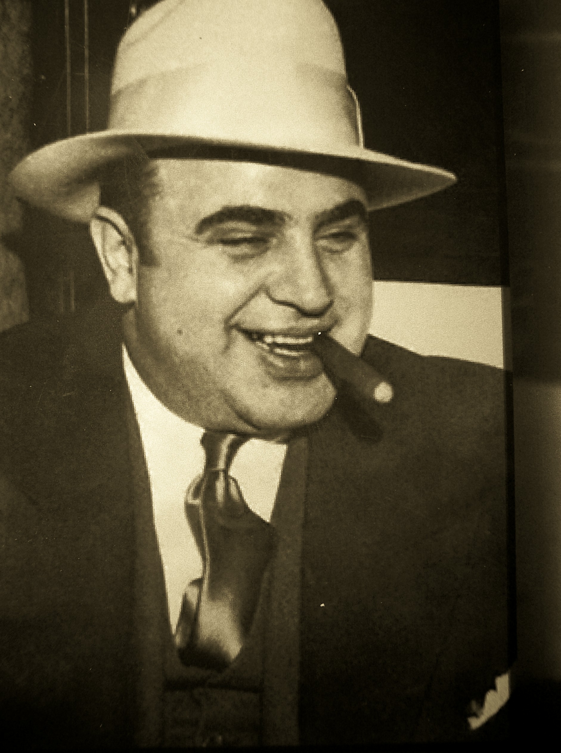 5. Al Capone (nearly $1.3 billion per year in income, allowing for inflation)