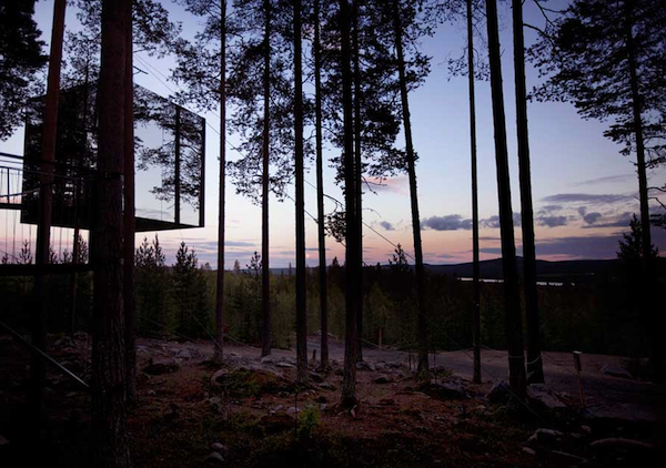 12. Treehotel, Sweden