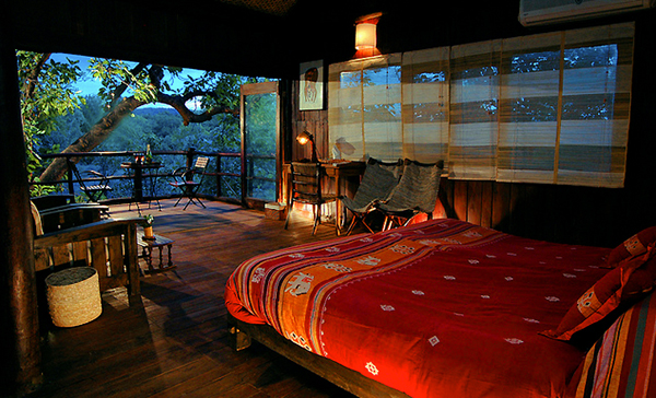 11. Treehouse Hideaway, India