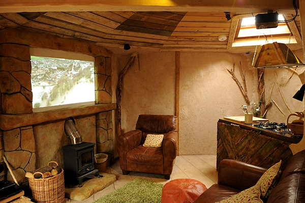 3. Treehouse Hideaway, England