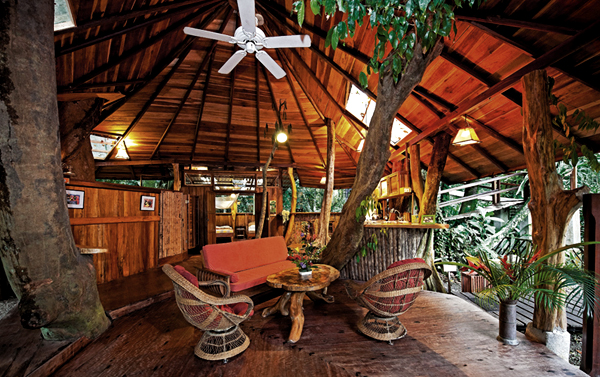 9. Treehouse Lodge, Costa Rica