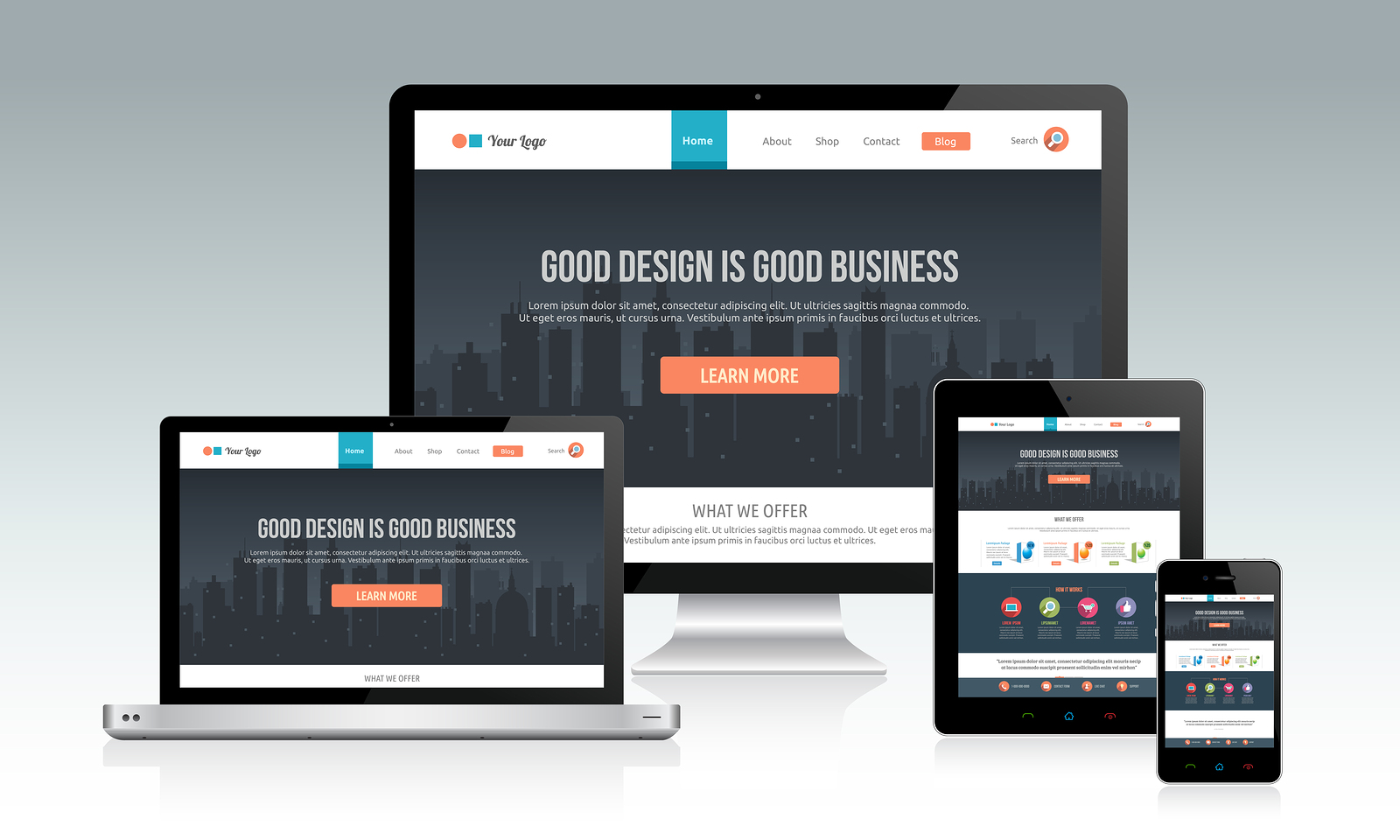 design a business websites